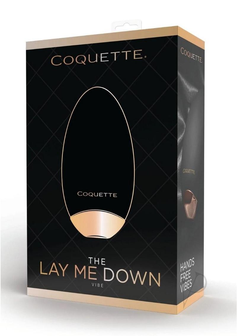 Coquette Lay Me Down Vibe Blk/gld