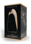 Coquette Hedonist Stroker Blk/gld