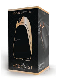 Coquette Hedonist Stroker Blk/gld