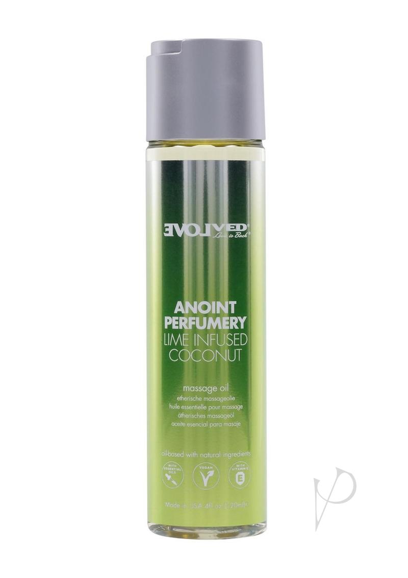 Anoint Perfumery Oil Lime Coconut 4oz