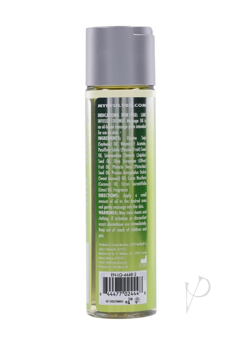 Anoint Perfumery Oil Lime Coconut 4oz