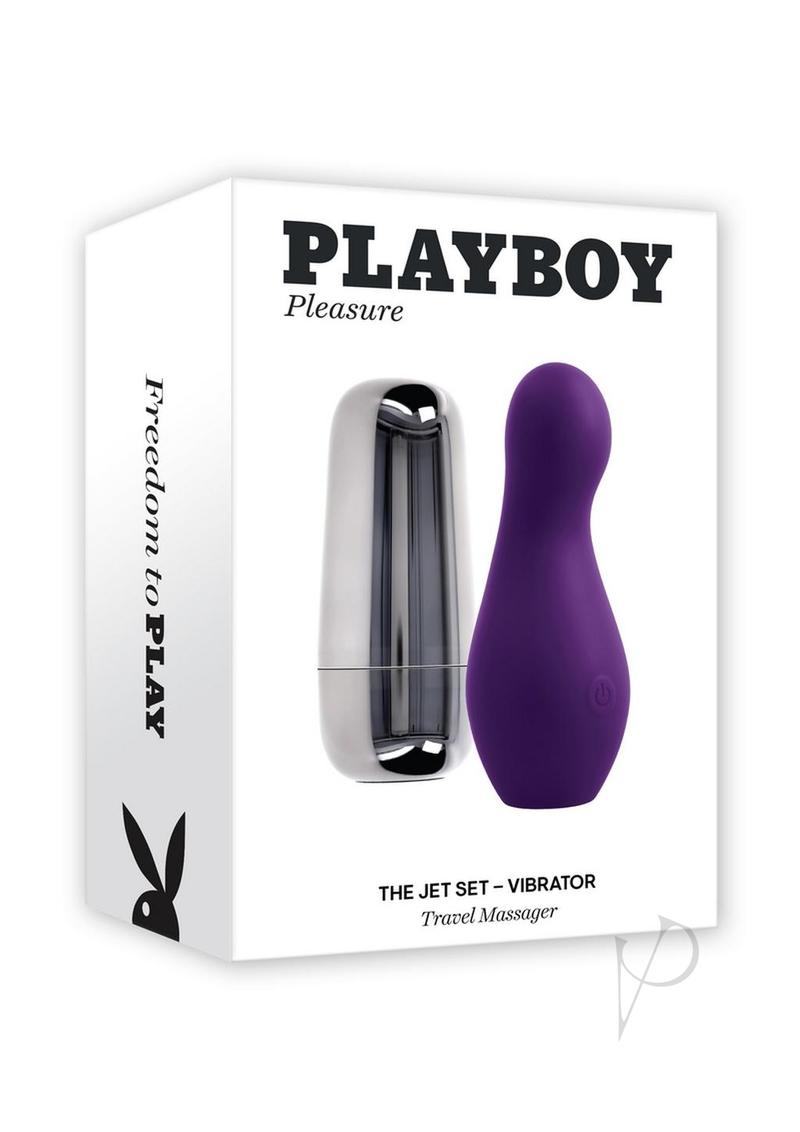 Pb The Jet Set Vibrator Slv/prp