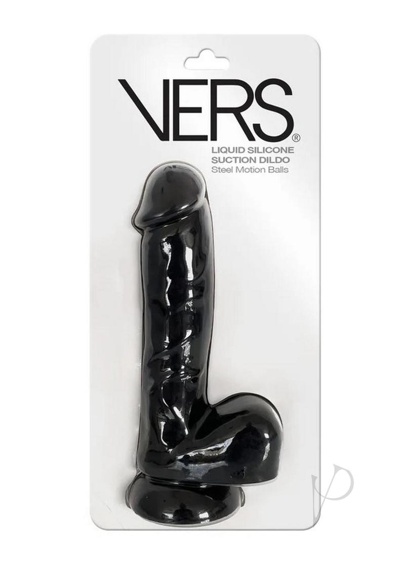 Vers Liquid Silicone Suction Dildo