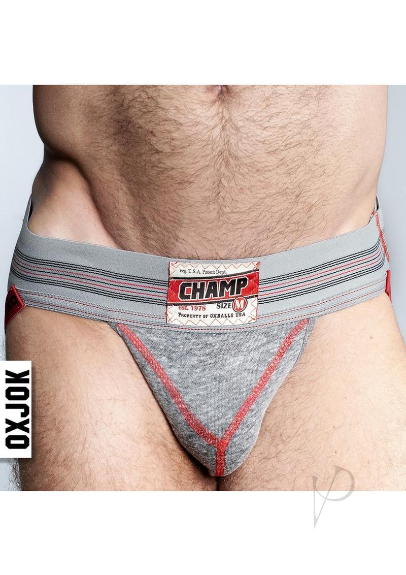 Champ Gray Heather Xl