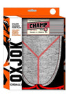 Champ Gray Heather Xxl