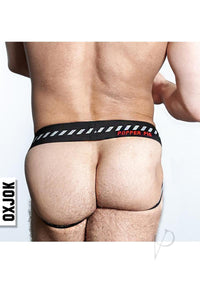 Popper Jock Black/red Md