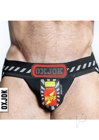 Popper Jock Black/red Xl