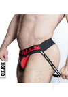 Fister Jock Black/red Md