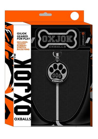 Dogpack Black/silver Lg