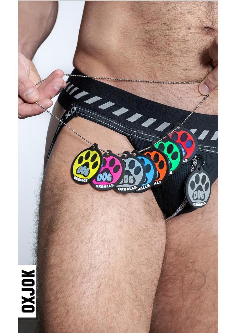 Dogpack Black/silver Lg
