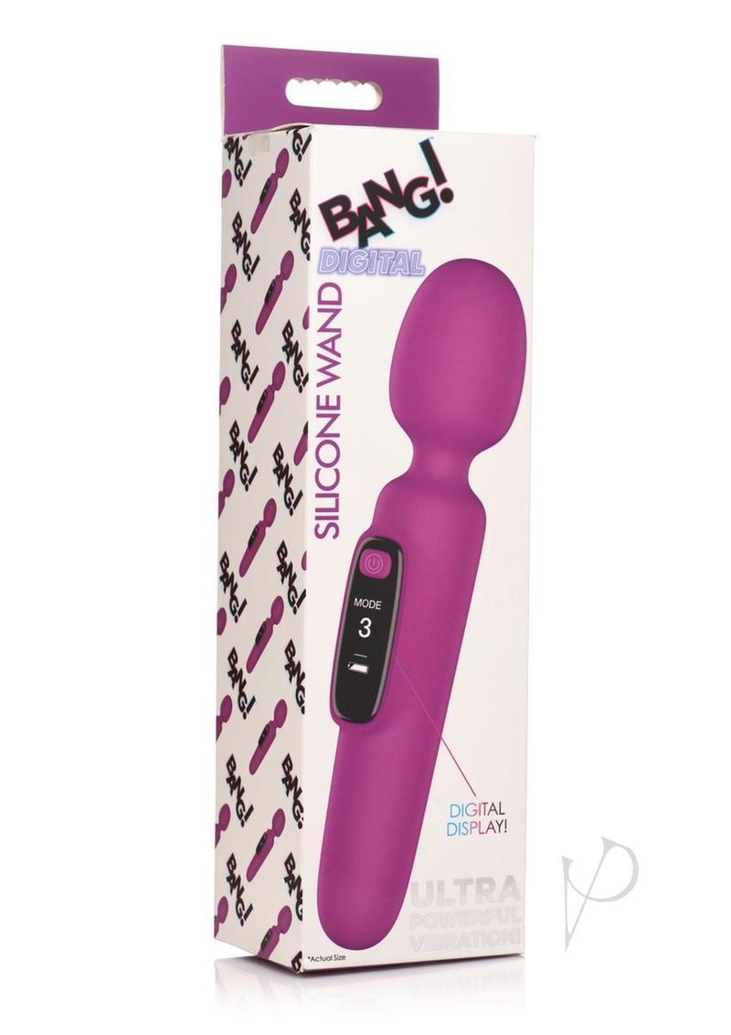 Bang Digital Silicone Wand