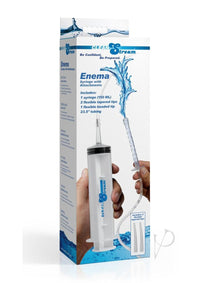 Cleanstream Enema Syringe W/attachment