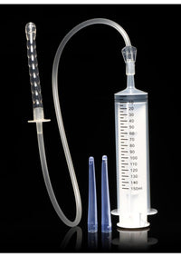 Cleanstream Enema Syringe W/attachment