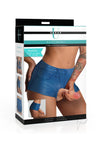 Strap U Booty Shorts Harn 6 Sm Blu/van