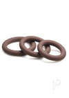 Jock Discrete Silic Cockring Set Drk