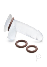Jock Discrete Silic Cockring Set Drk