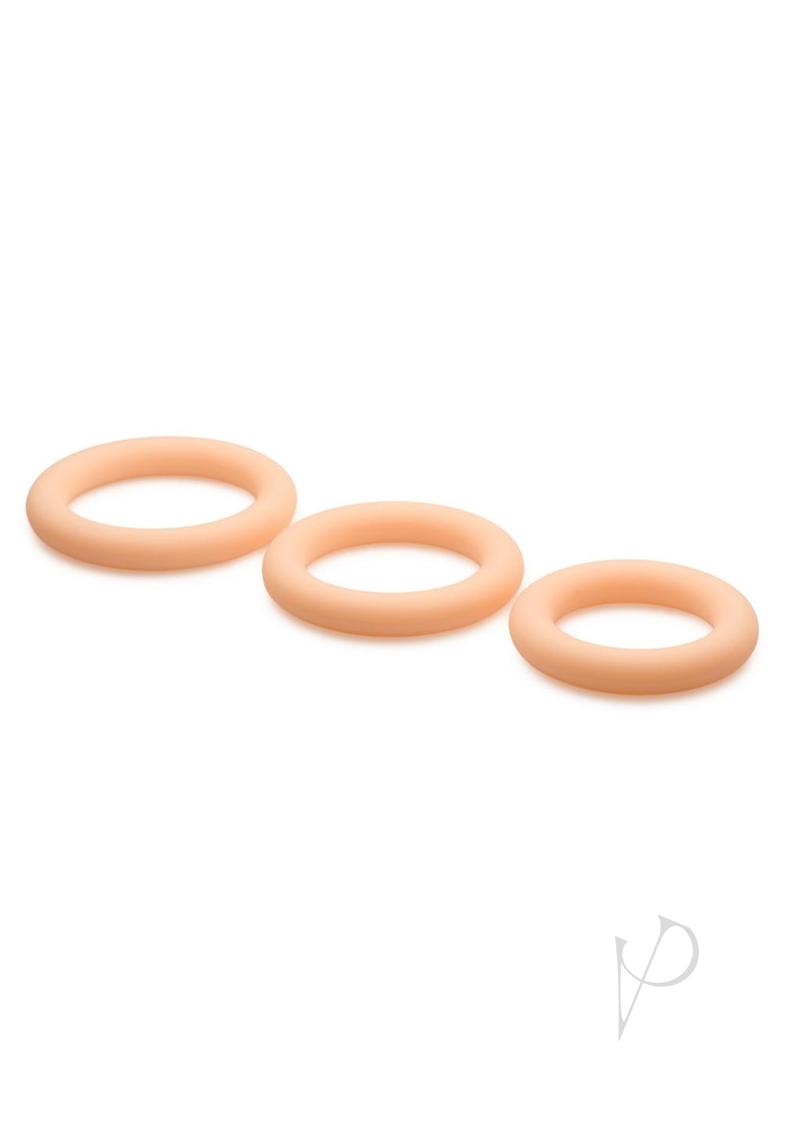 Jock Discrete Silic Cockring Set Lt