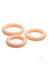 Jock Discrete Silic Cockring Set Lt