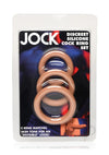 Jock Descrete Silic Cockring Set Md