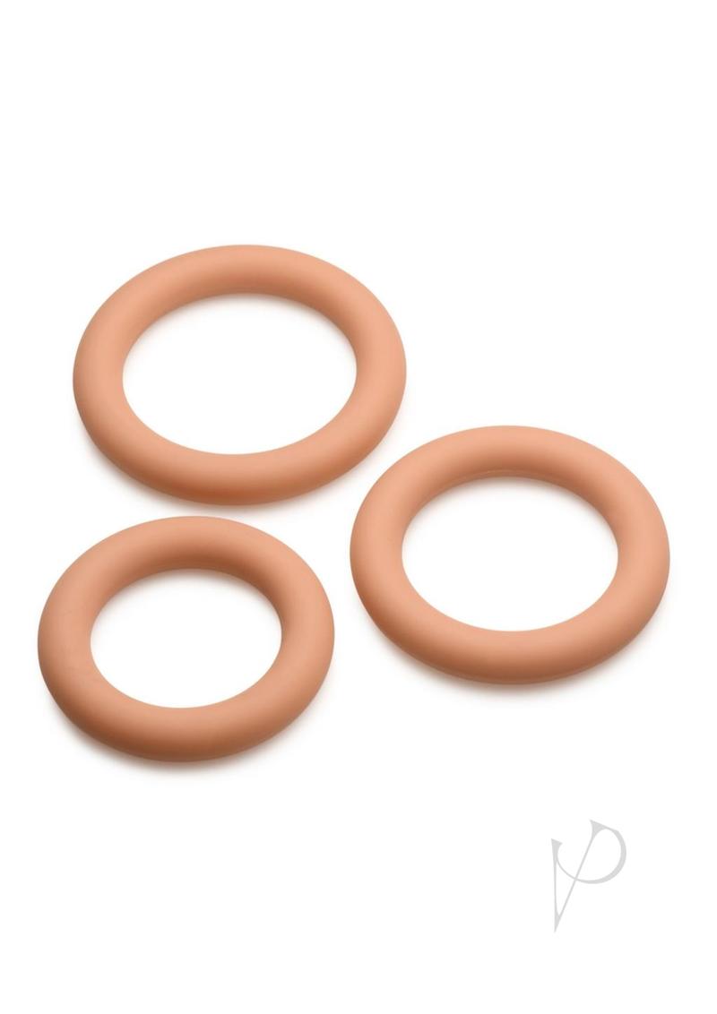 Jock Descrete Silic Cockring Set Md