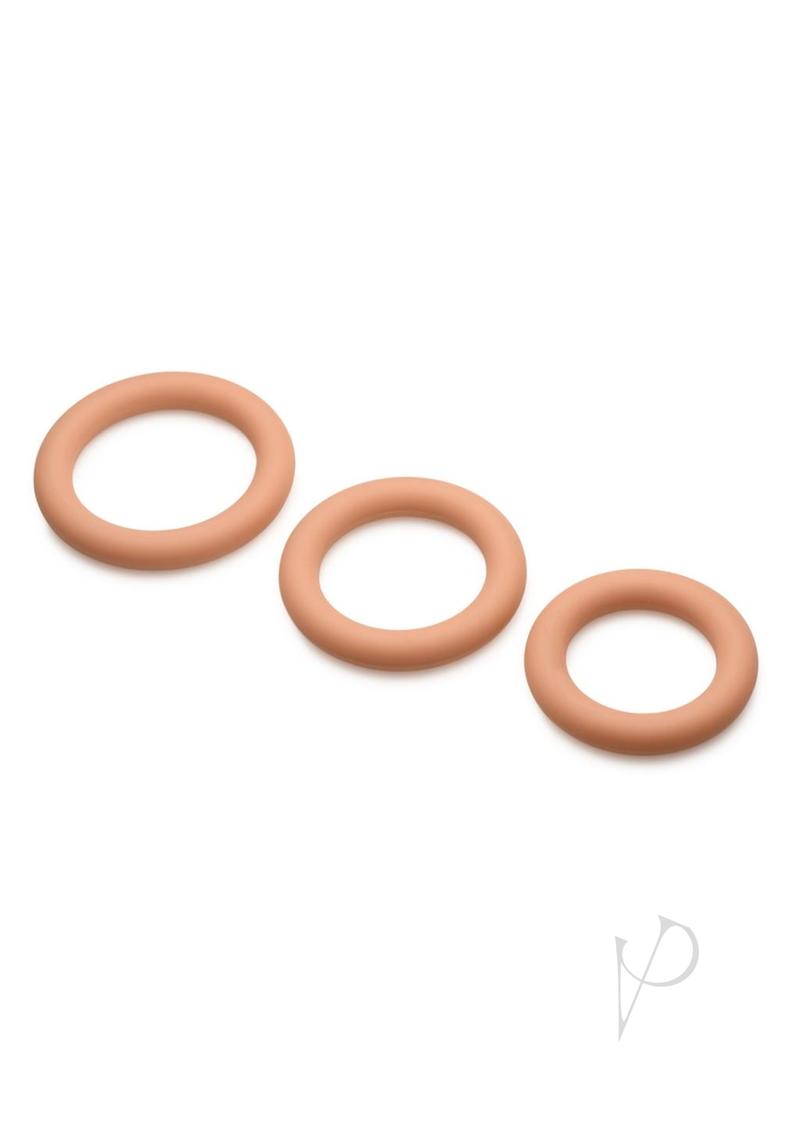 Jock Descrete Silic Cockring Set Md