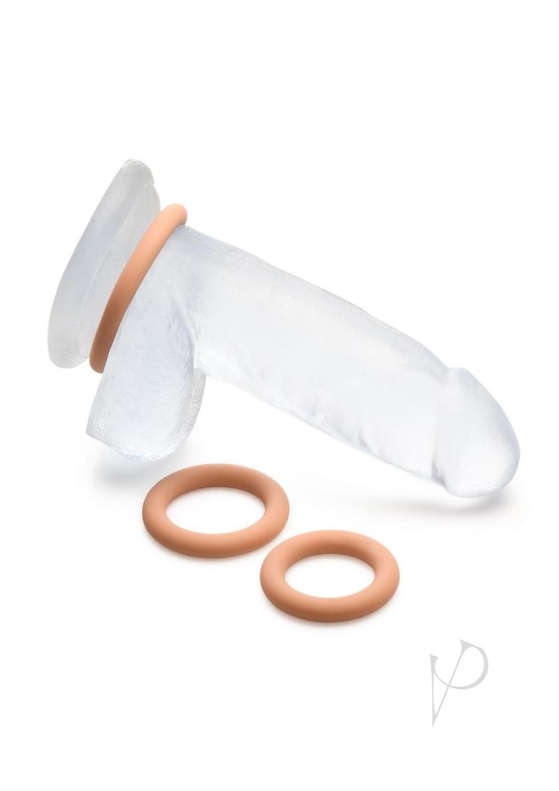 Jock Descrete Silic Cockring Set Md