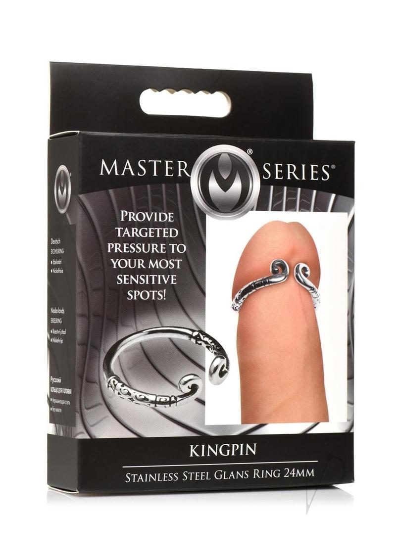 Ms Kingpin Glans Ring 24mm