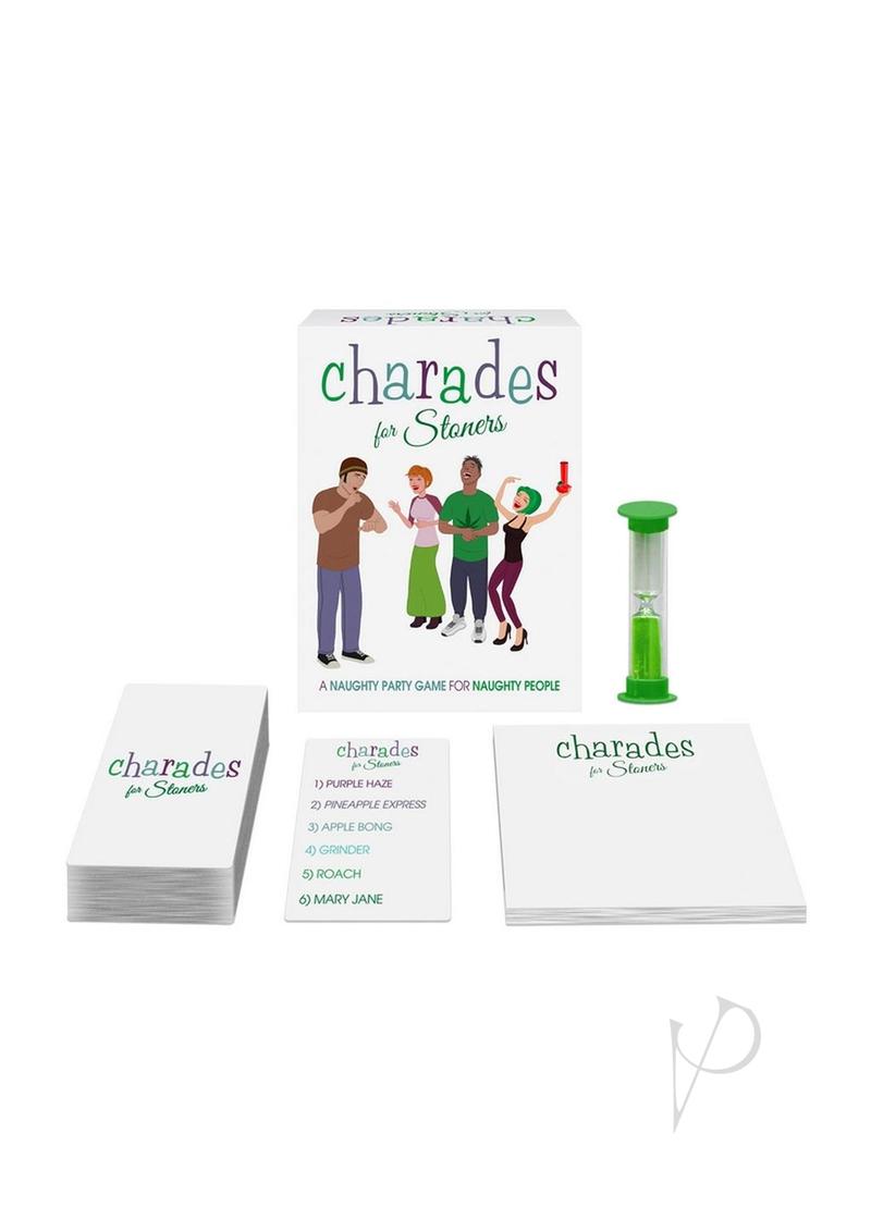 Charades For Stoners