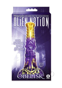 Alien Nation Obelisk Prp/gld