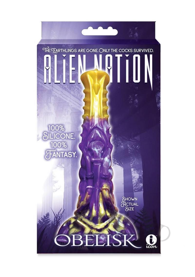 Alien Nation Obelisk Prp/gld