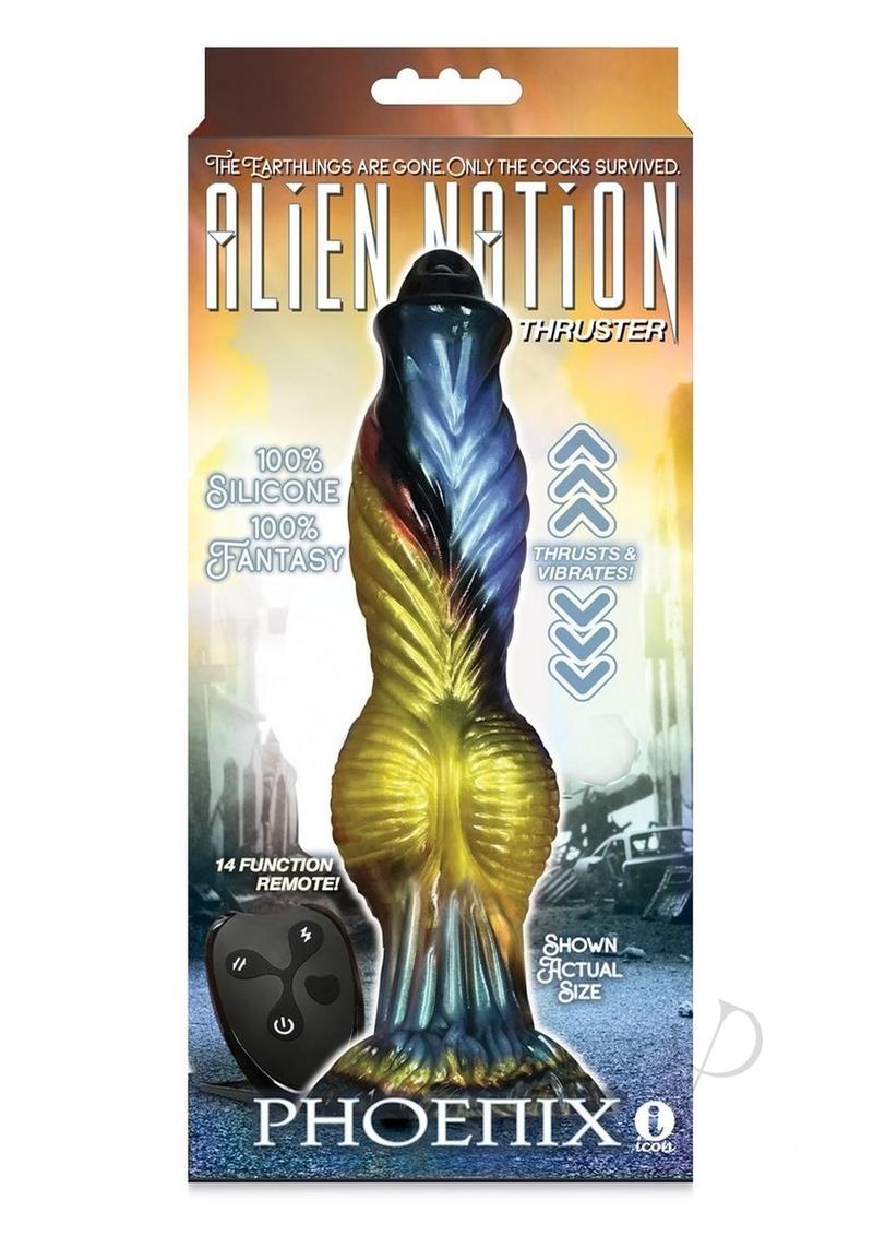 Alien Nation Phoenix Thrust Red/blk