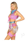 Space Cowgirl 4pc Set Xs Multicolor