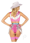 Space Cowgirl 4pc Set Xs Multicolor