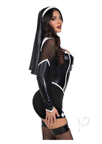 Holy Hottie Set 2pc Xs Blk/wht