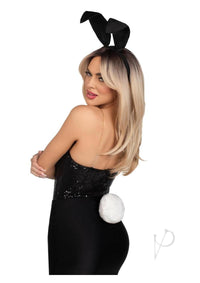 Bunny Kit 2pc Wht/blk