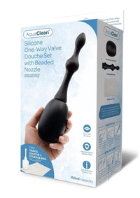 Ultraclean 150ml Douche W/anal Bead Blk