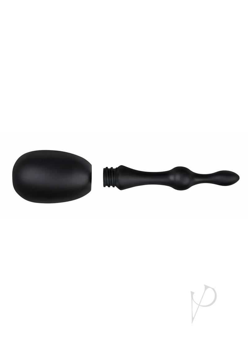 Ultraclean 150ml Douche W/anal Bead Blk