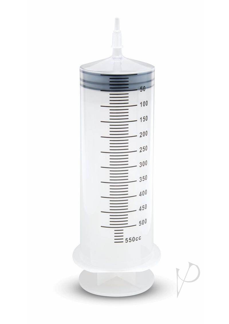 Ultraclean 550cc Enema Syringe Clear