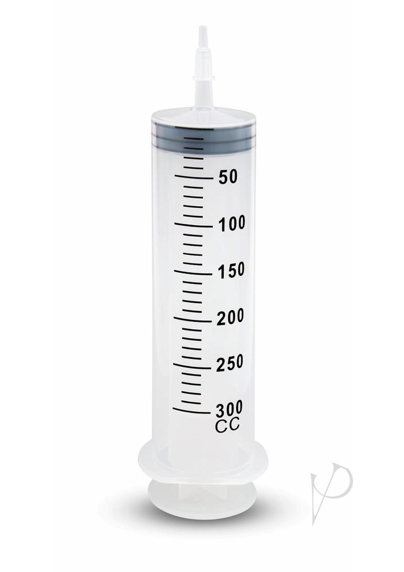 Ultraclean 300cc Enema Syringe Clear