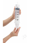 Ultraclean 300cc Enema Syringe Clear