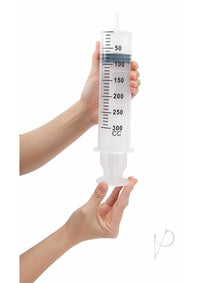 Ultraclean 300cc Enema Syringe Clear