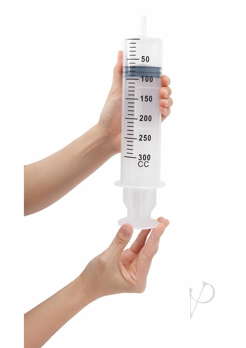 Ultraclean 300cc Enema Syringe Clear