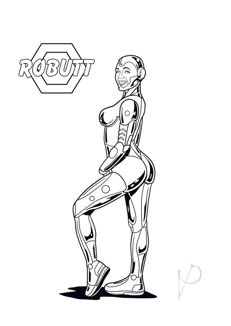 Sexy Butts Coloring Book