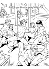 Golden Gilfs Porn Parody Coloring Book