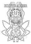 Killer Buds Coloring Book