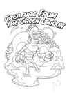 Killer Buds Coloring Book