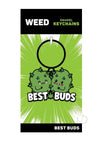 Best Buds Keychain