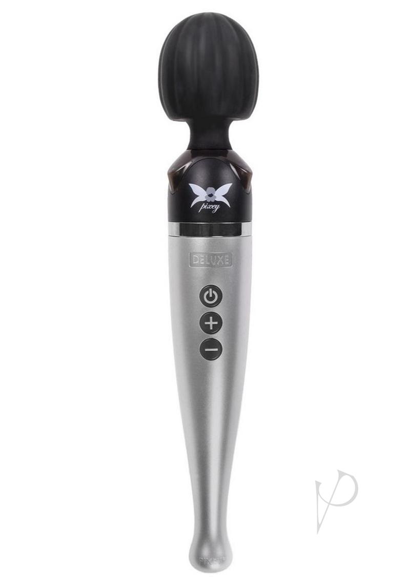 Pixey Deluxe Wand Silver