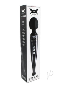 Pixey Deluxe Wand Black Chrome