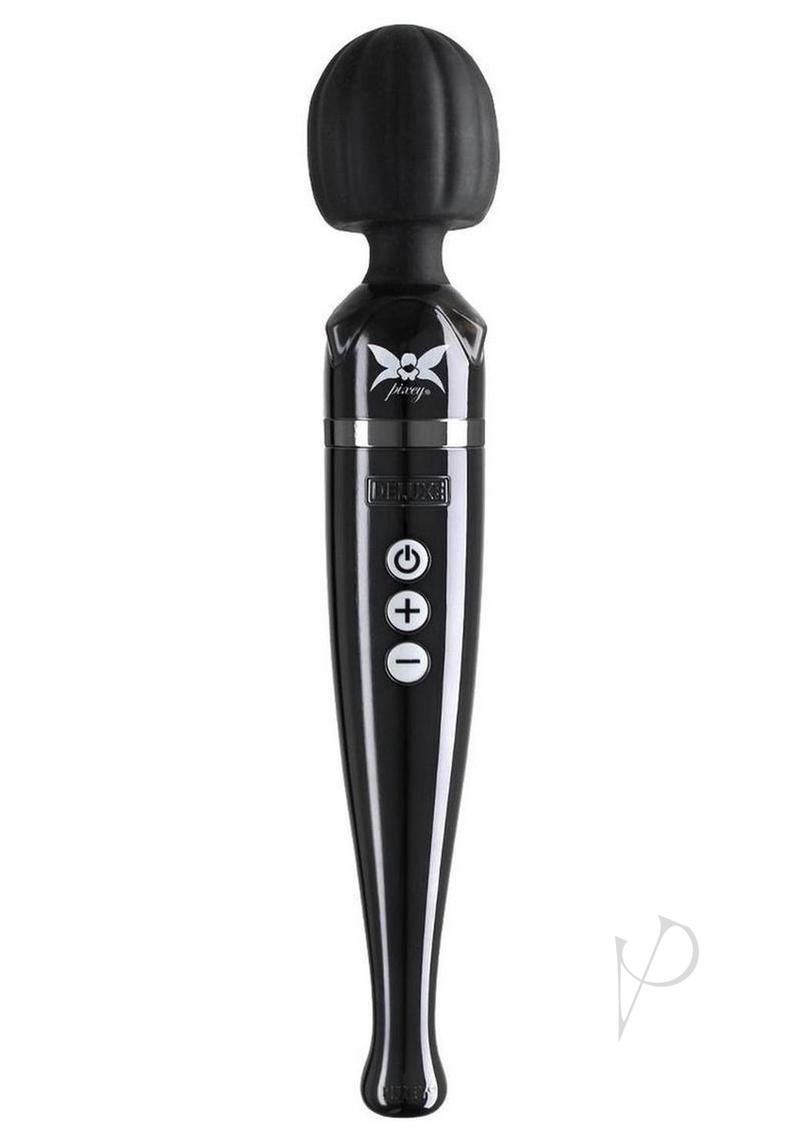 Pixey Deluxe Wand Black Chrome